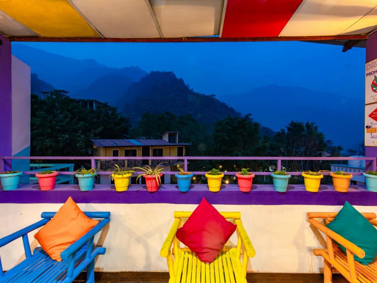 Gostops Rishikesh, Tapovan Exterior foto